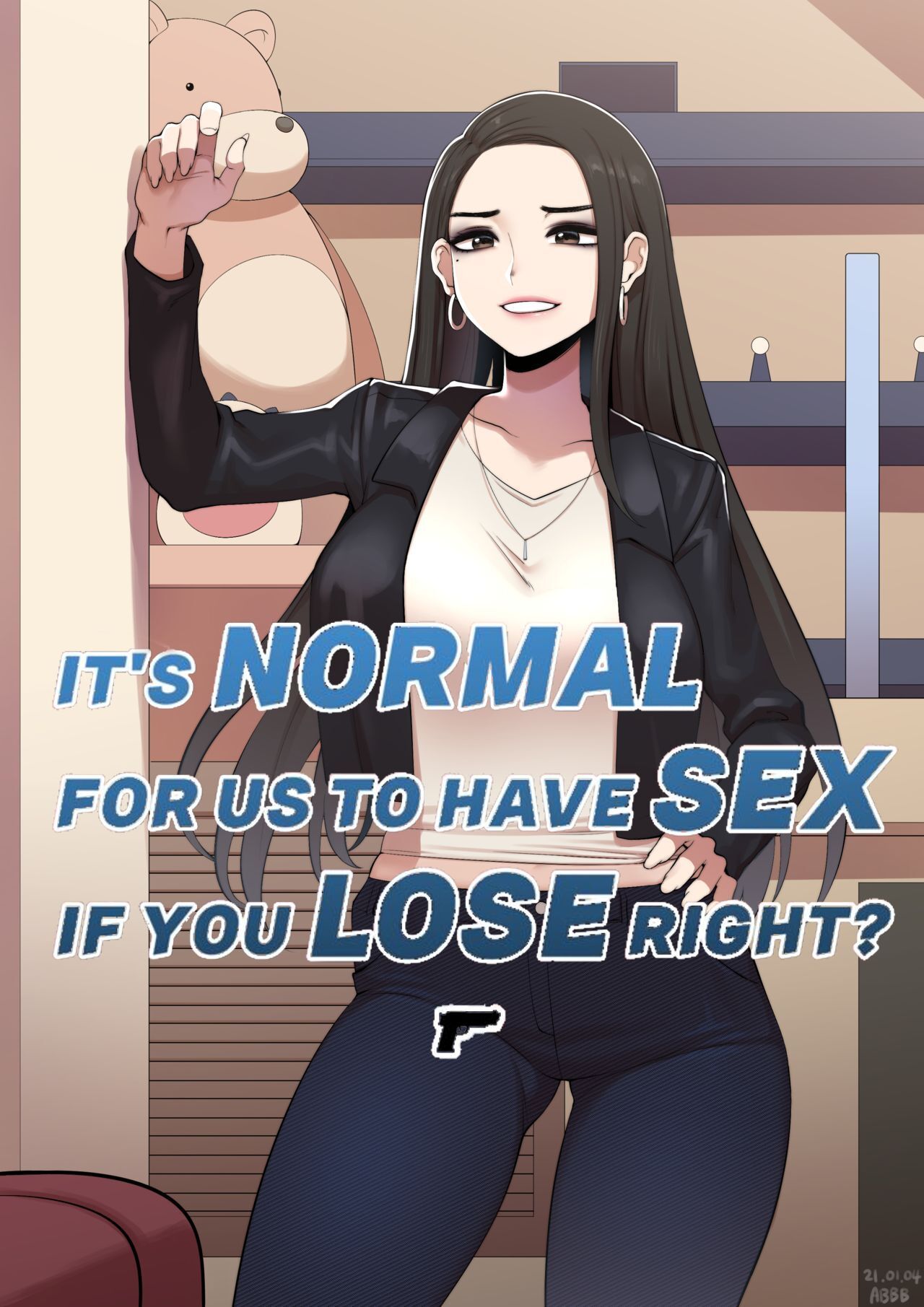 It's Normal For Us To Have Sex If You Lose Right? 1 [ABBB] - English - Porn  Comic