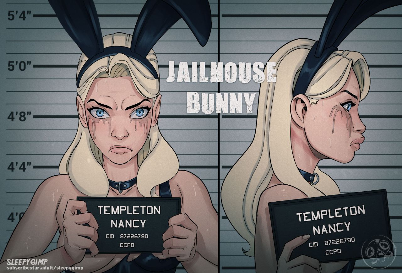 Jailhouse Bunny Porn Comic english 20