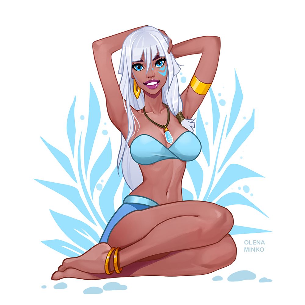 Kida in the forest Porn Comic english 02