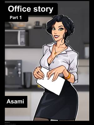  Korra and Asami: Office Story Porn Comic english 04