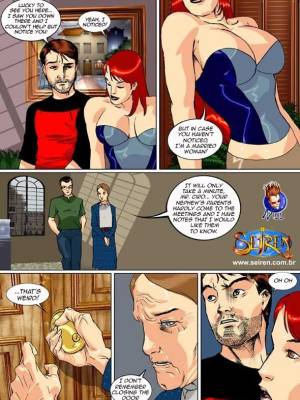 Lia’s Adventures Part 3 Porn Comic english 06
