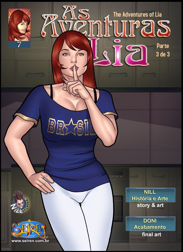 Lia’s Adventures Part 7 Porn Comic english 53
