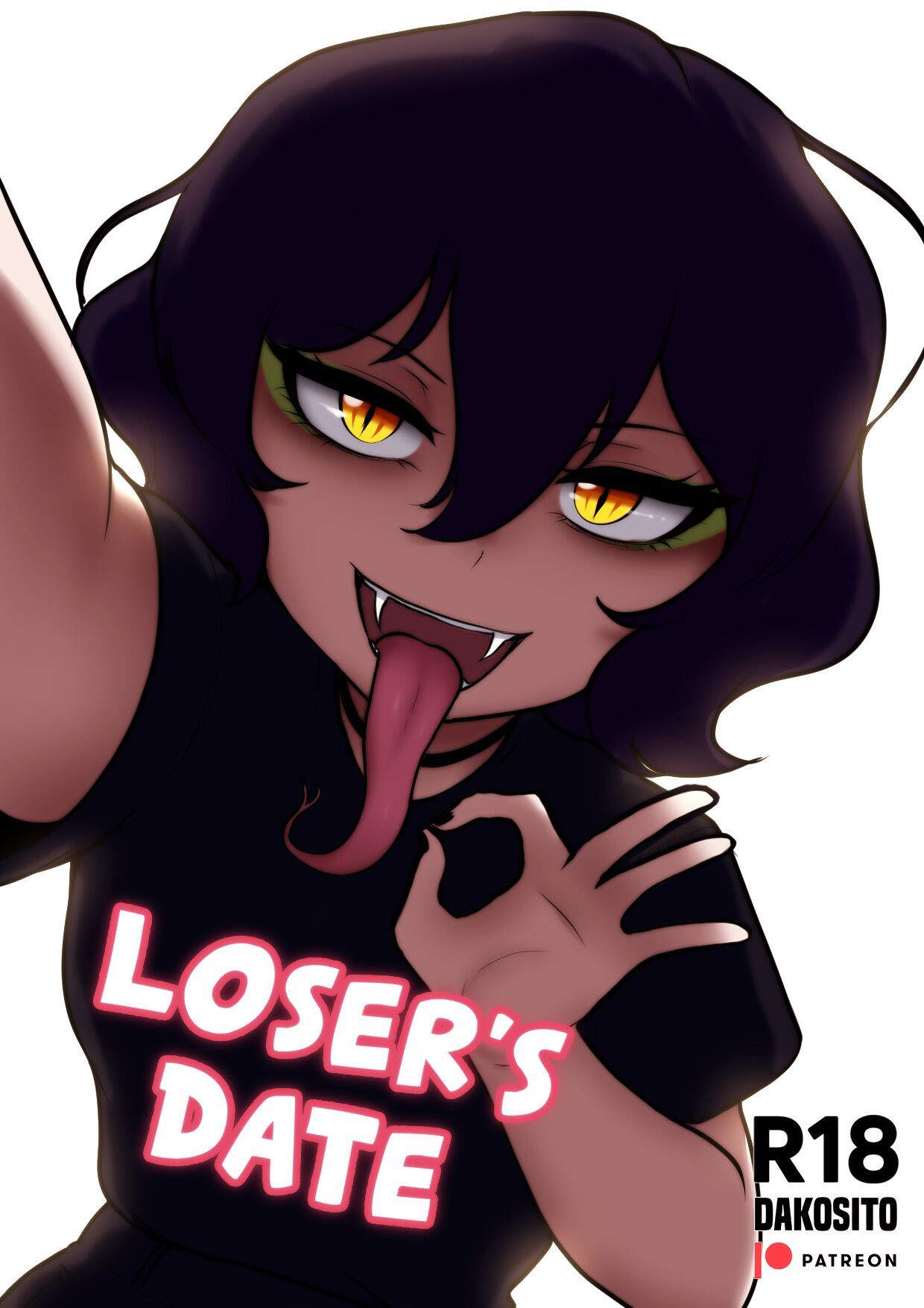 Loser’s Date - Samantha Porn Comic english 01