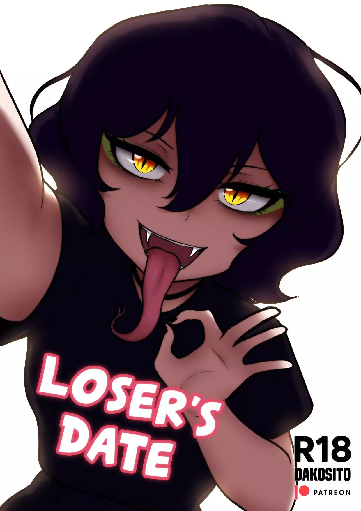 Losers Date - Samantha [Dakosito] - English - Porn Comic