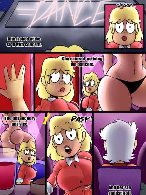 Louds in the club Part 2 Porn Comic english 41