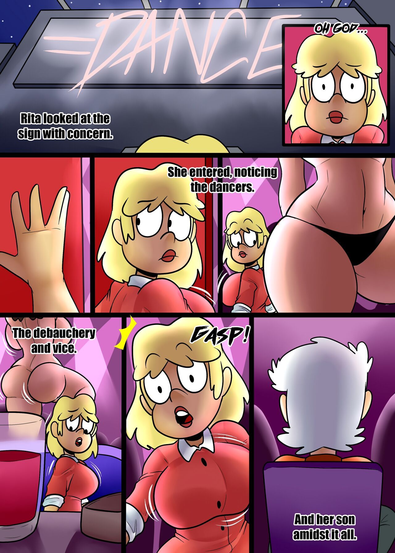 Louds in the club Part 2 Porn Comic english 41 - Porn Comic