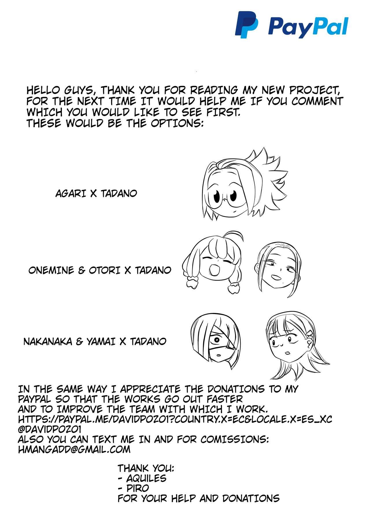 Nakanaka x tadano