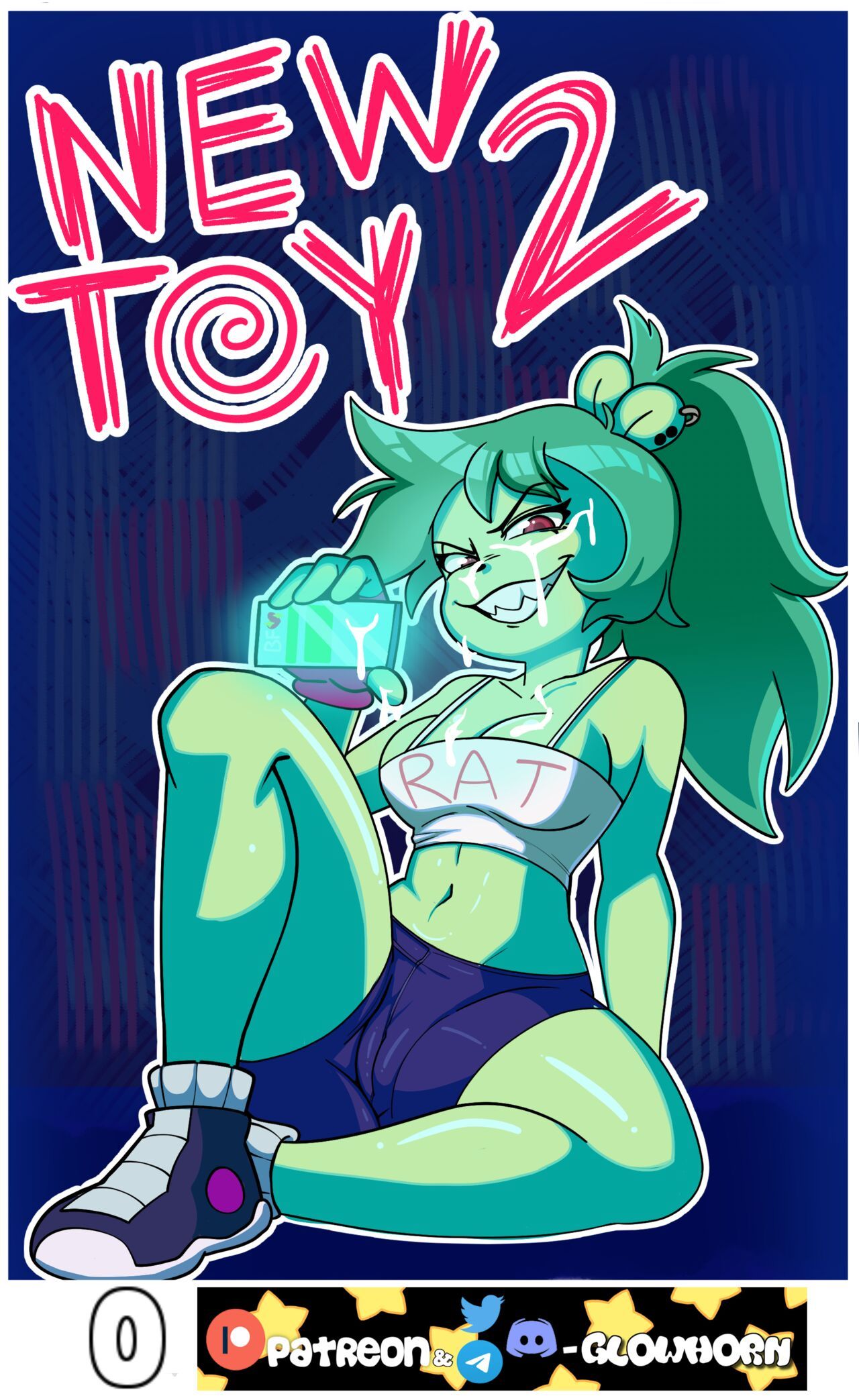 New toy 2 (OK K.O.! Let's Be Heroes) [Glowhorn] - English - Porn Comic