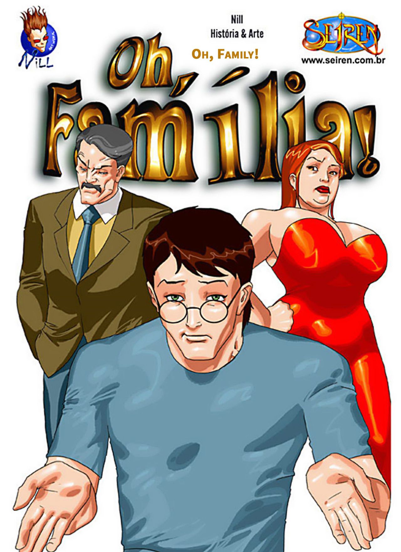 Oh, Família! Part 1 Porn Comic english 01