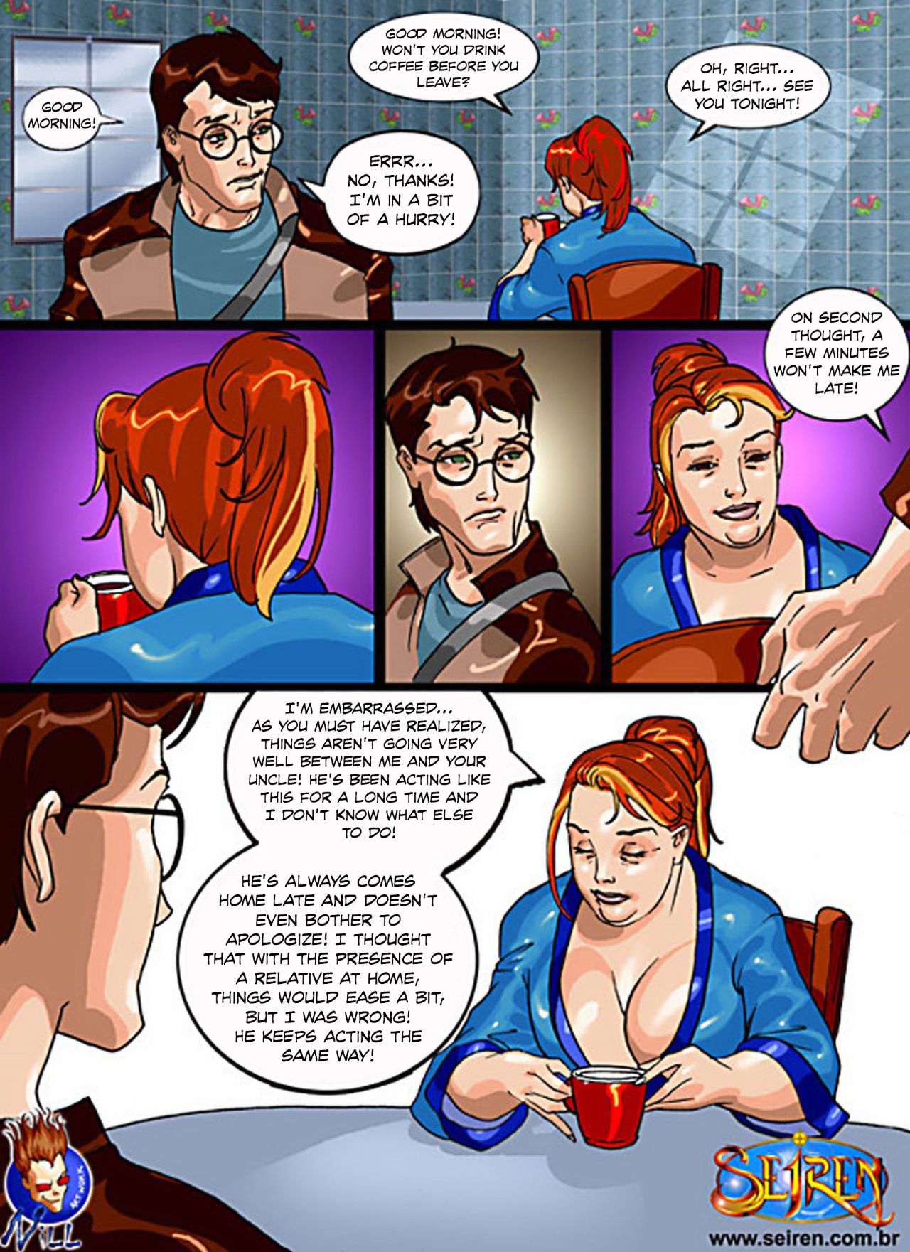 Oh, Família! Part 1 Porn Comic english 05