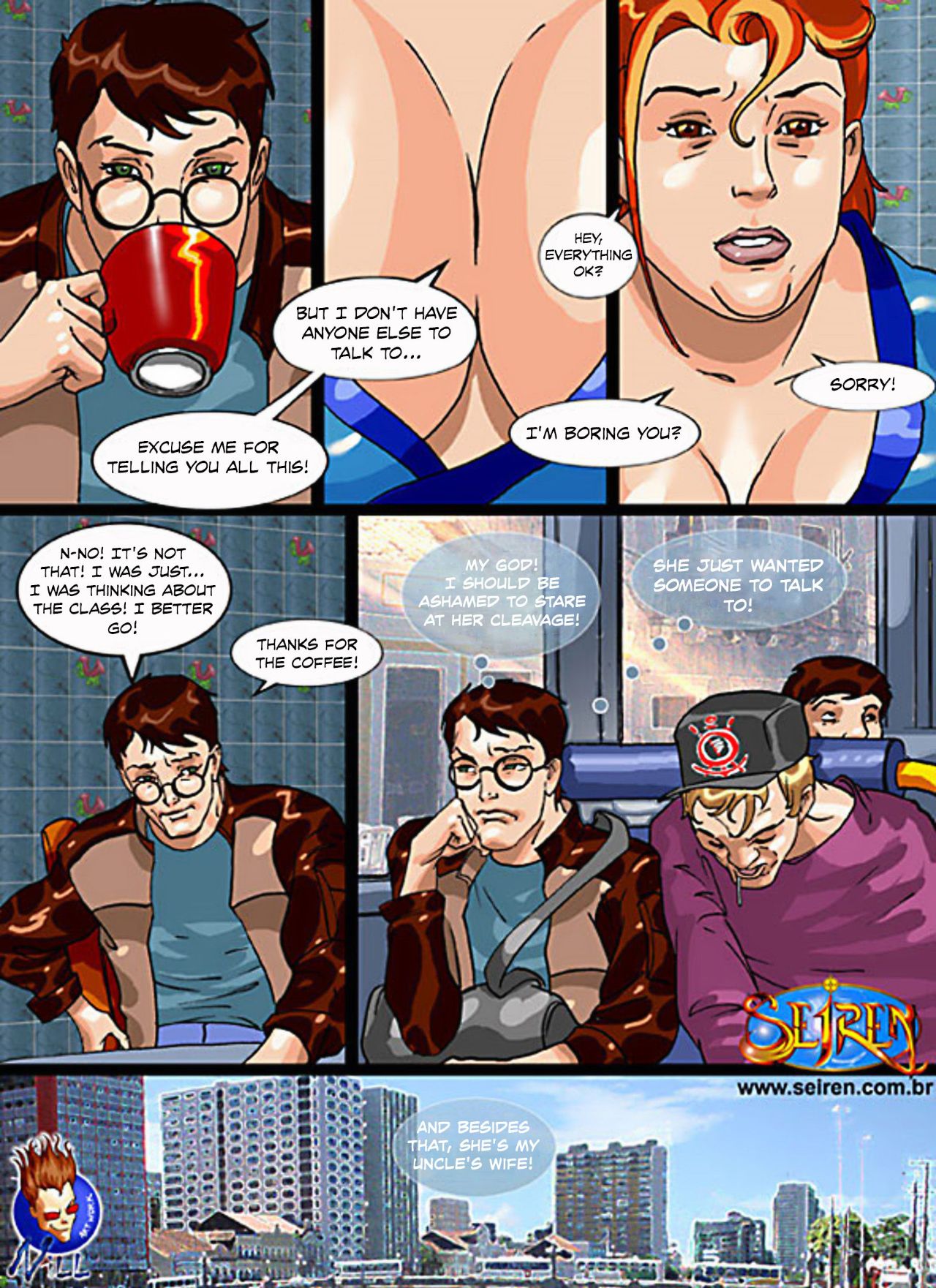 Oh, Família! Part 1 Porn Comic english 06