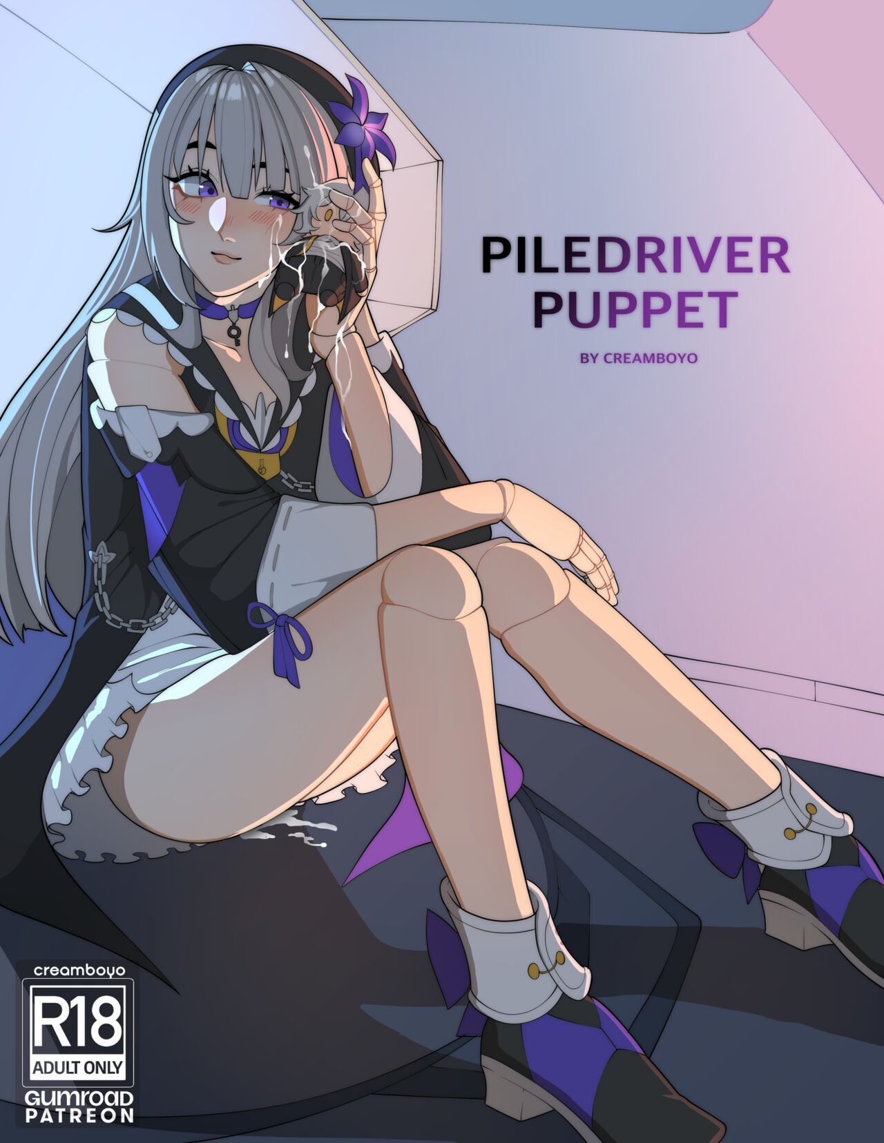 Piledriver Puppet Porn Comic english 01