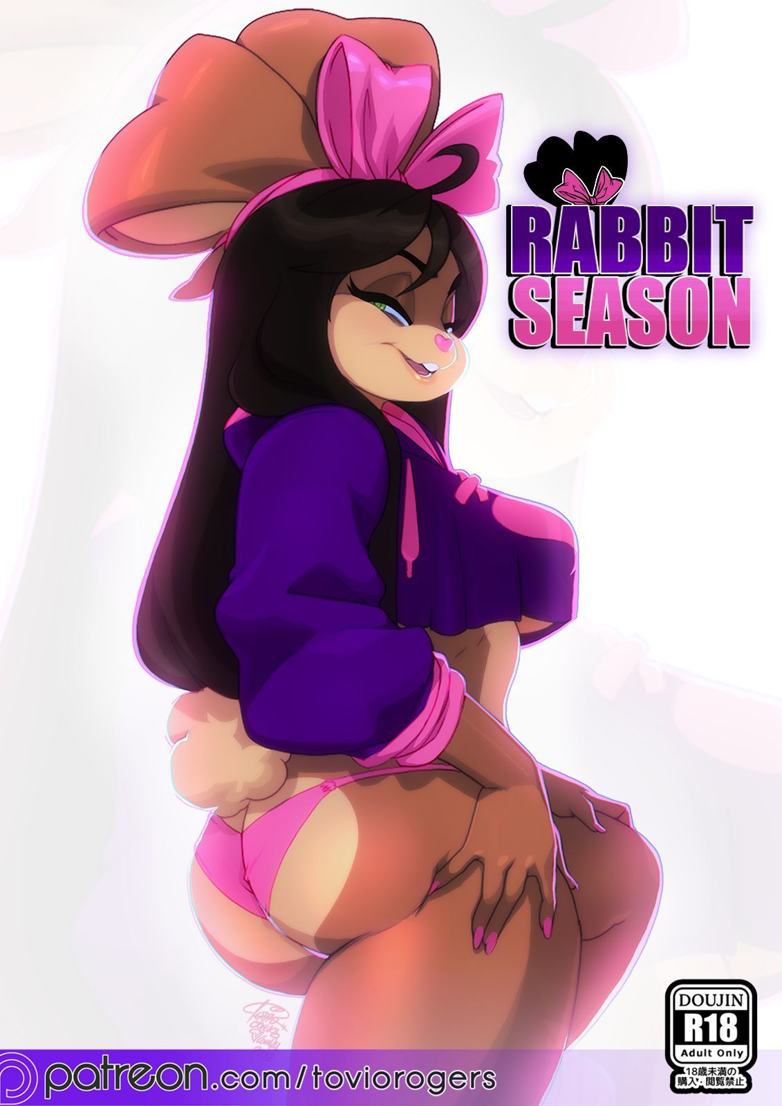Rabbit Season Porn Comic english 01