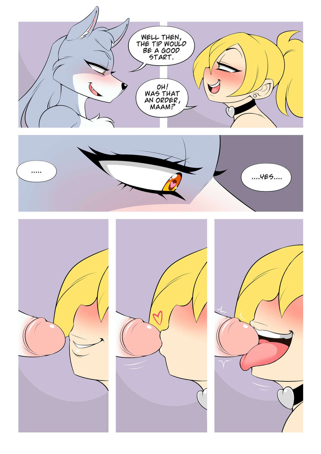 Redhood’s Delivery Service Porn Comic english 11