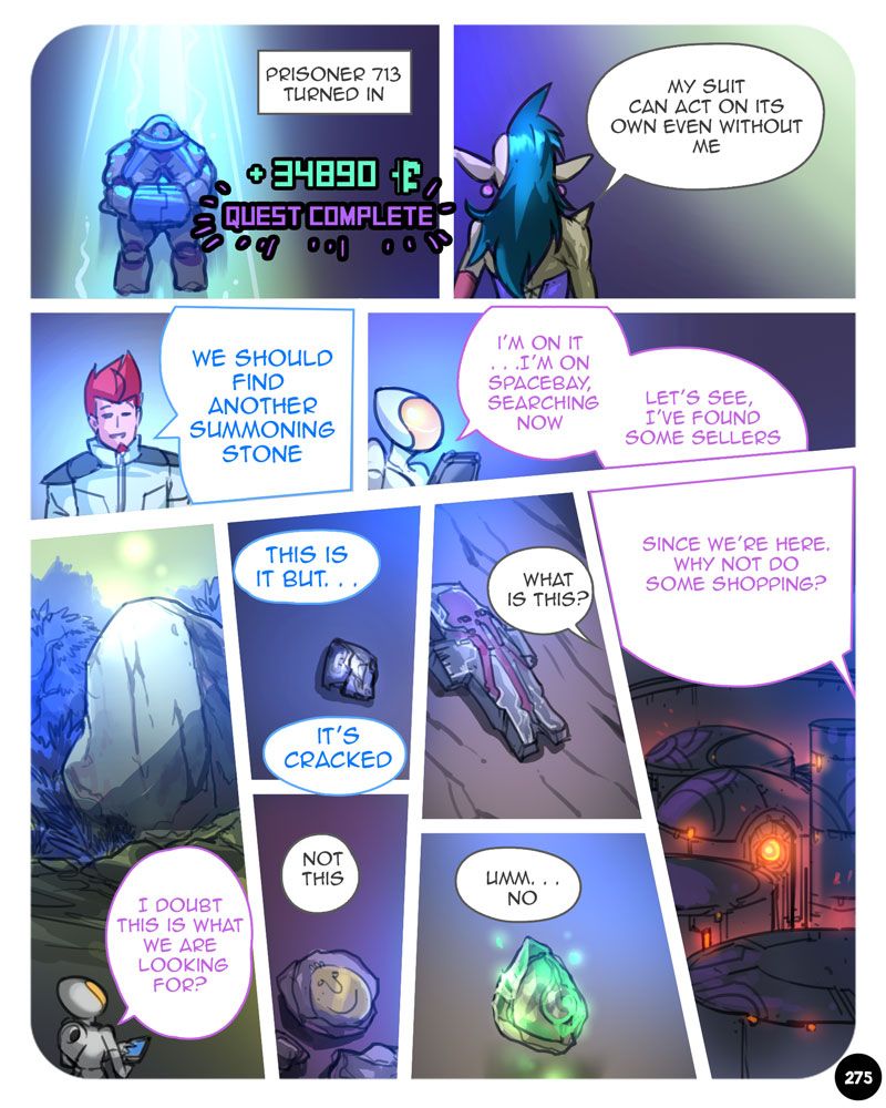 S.EXpedition Part 3 Porn Comic english 74