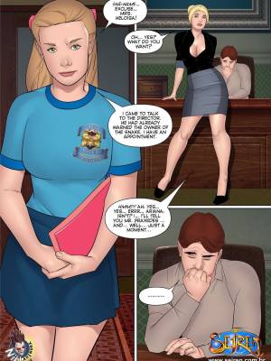 Schoolgirls Part 3 Porn Comic english 07