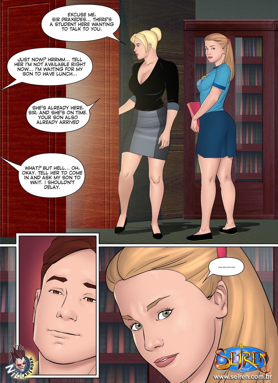 Schoolgirls Part 3 Porn Comic english 08
