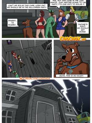 Scooby-Doo! - The Halloween Night Porn Comic english 02