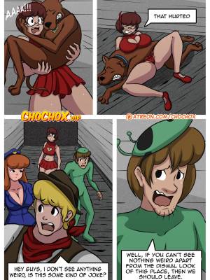 Scooby-Doo! - The Halloween Night Porn Comic english 10