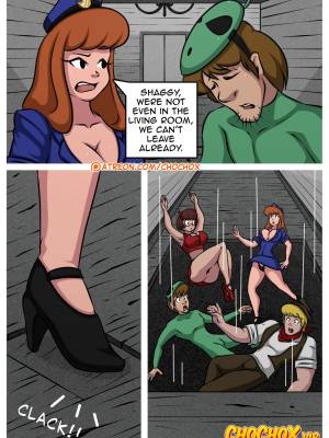Scooby-Doo! - The Halloween Night Porn Comic english 11