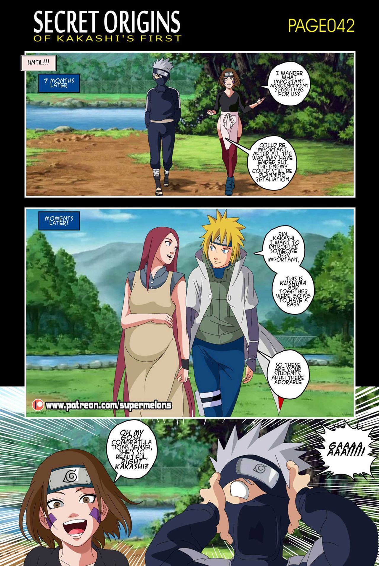 Kakashi kushina hentai