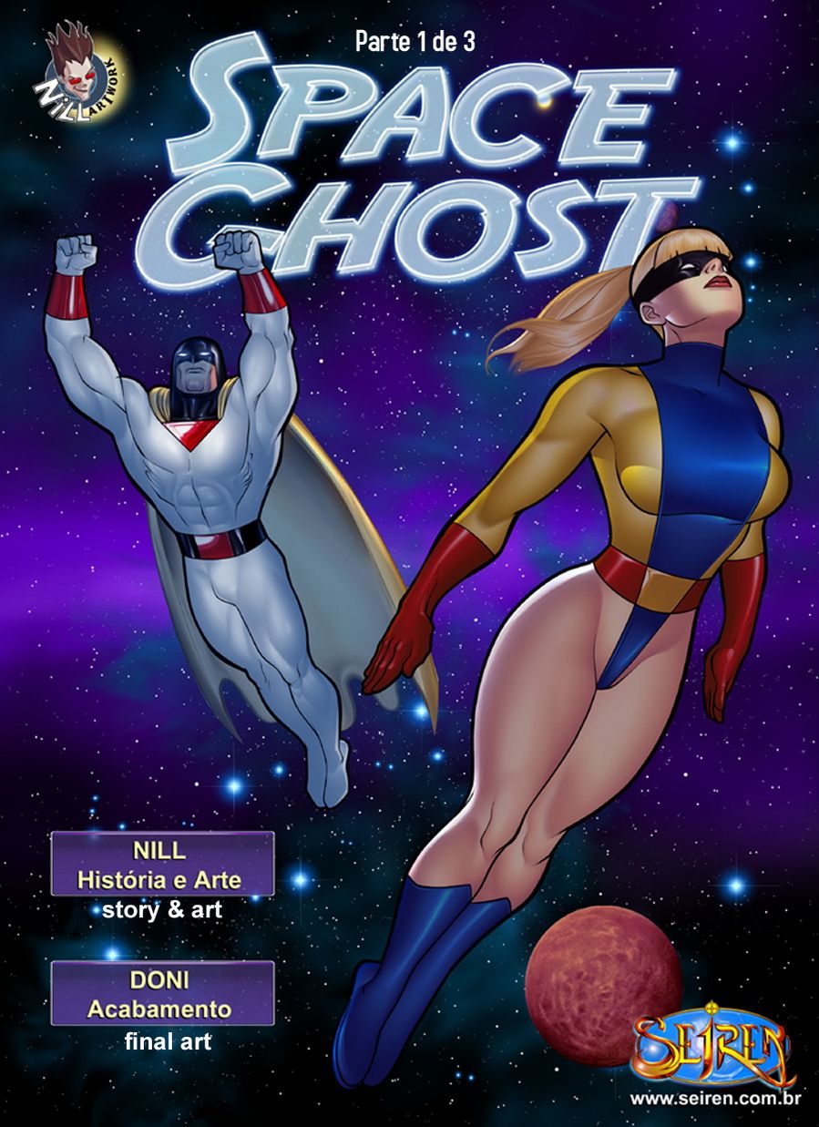 Space Ghost part 1-3 Porn Comic english 01
