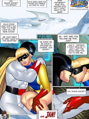 Space Ghost part 1-3 Porn Comic english 10