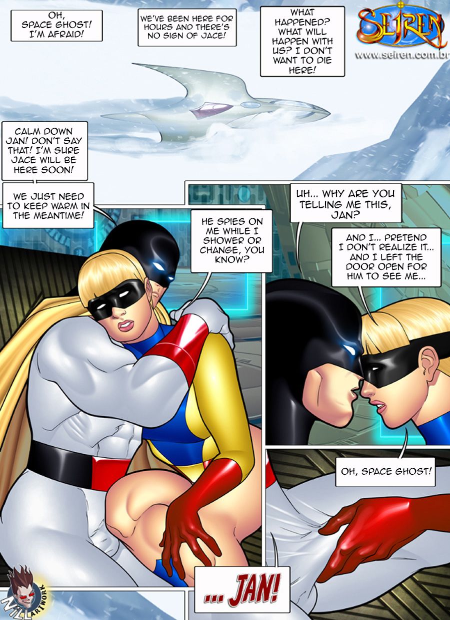 Space Ghost part 1-3 Porn Comic english 10