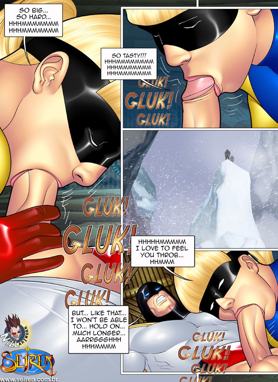 Space Ghost part 1-3 Porn Comic english 17