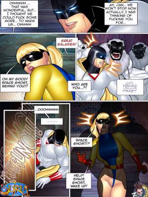 Space Ghost part 1-3 Porn Comic english 32