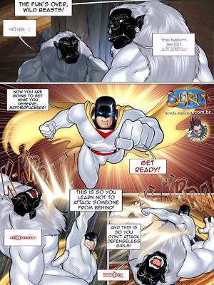 Space Ghost part 1-3 Porn Comic english 40