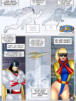 Space Ghost part 1-3 Porn Comic english 41