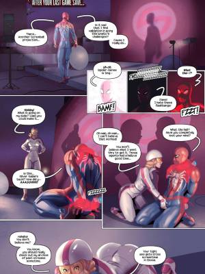 Spider-Man VS. Screwball Porn Comic english 03