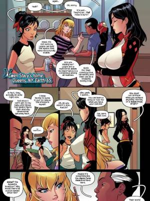Spider-Women Porn Comic english 02