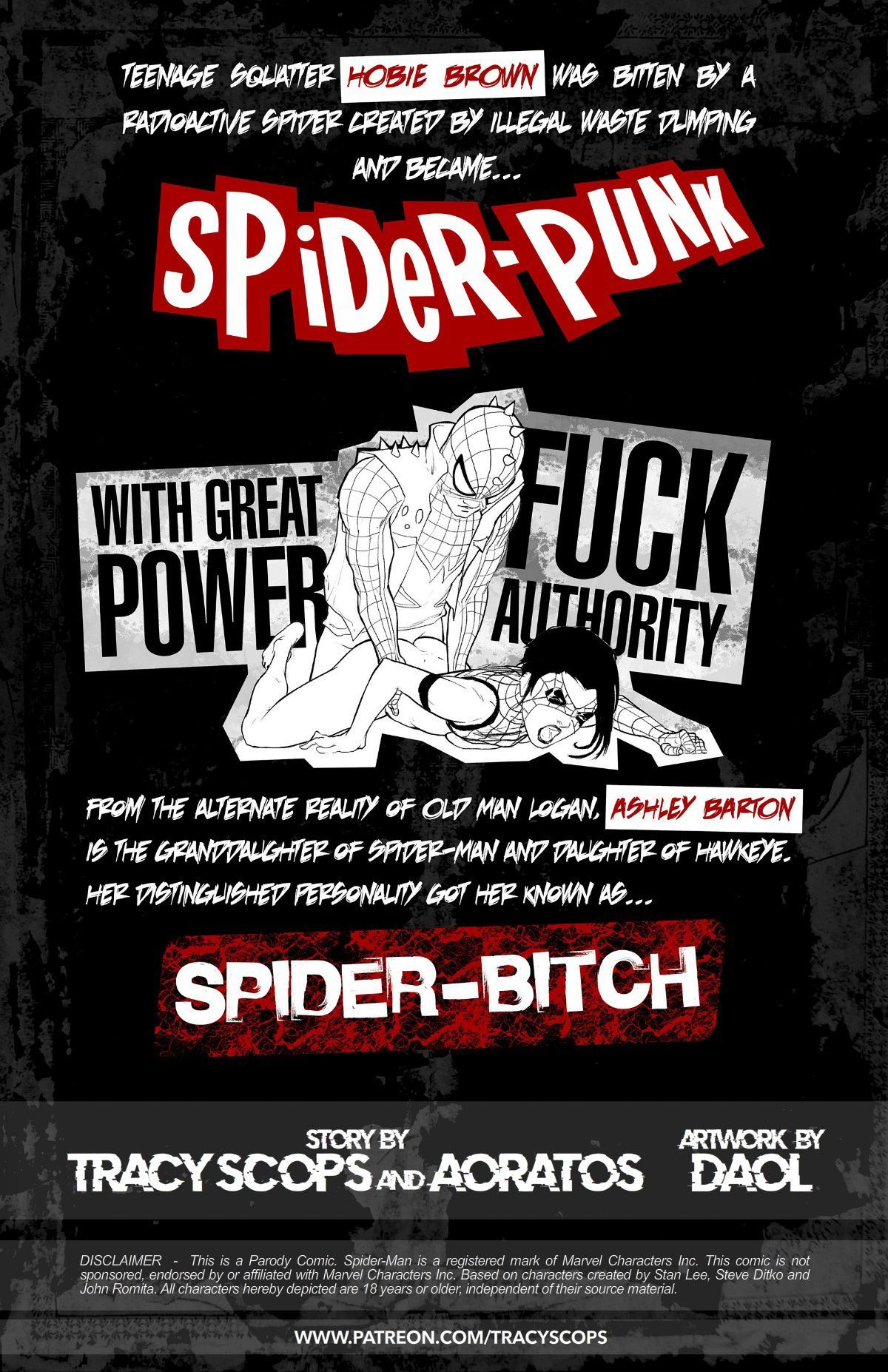 The Anarchic Spider-Fuckers Porn Comic english 02