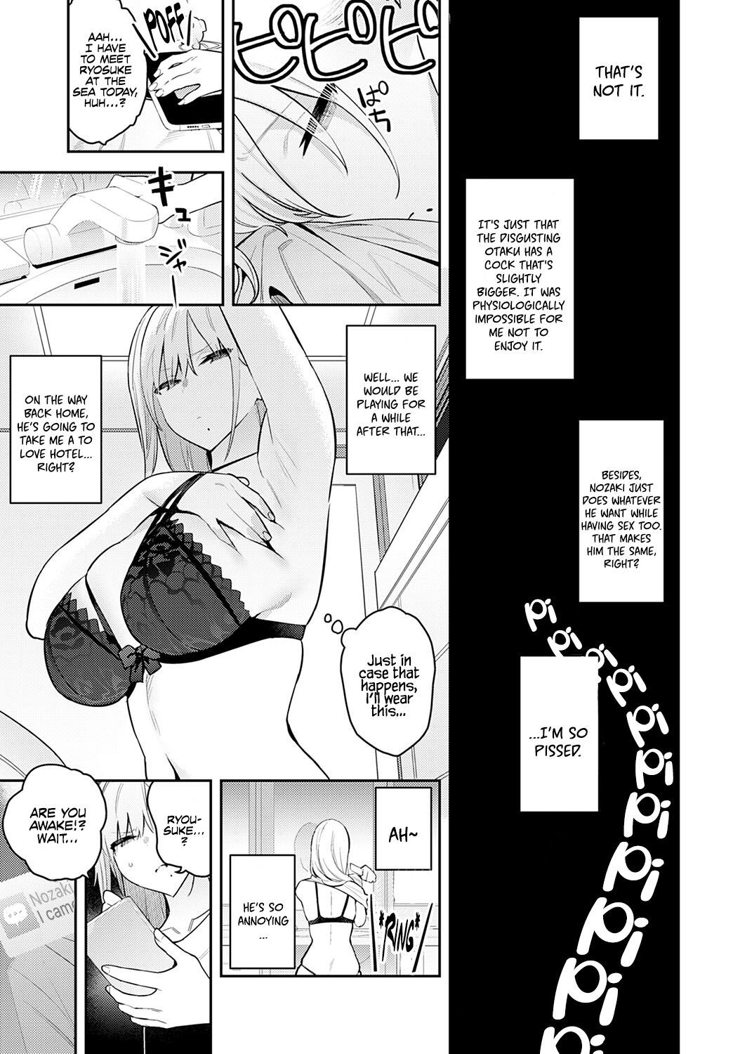 The Beauty And The Beast - The Gyaru And The Disgusting Otaku Porn Comic english 54