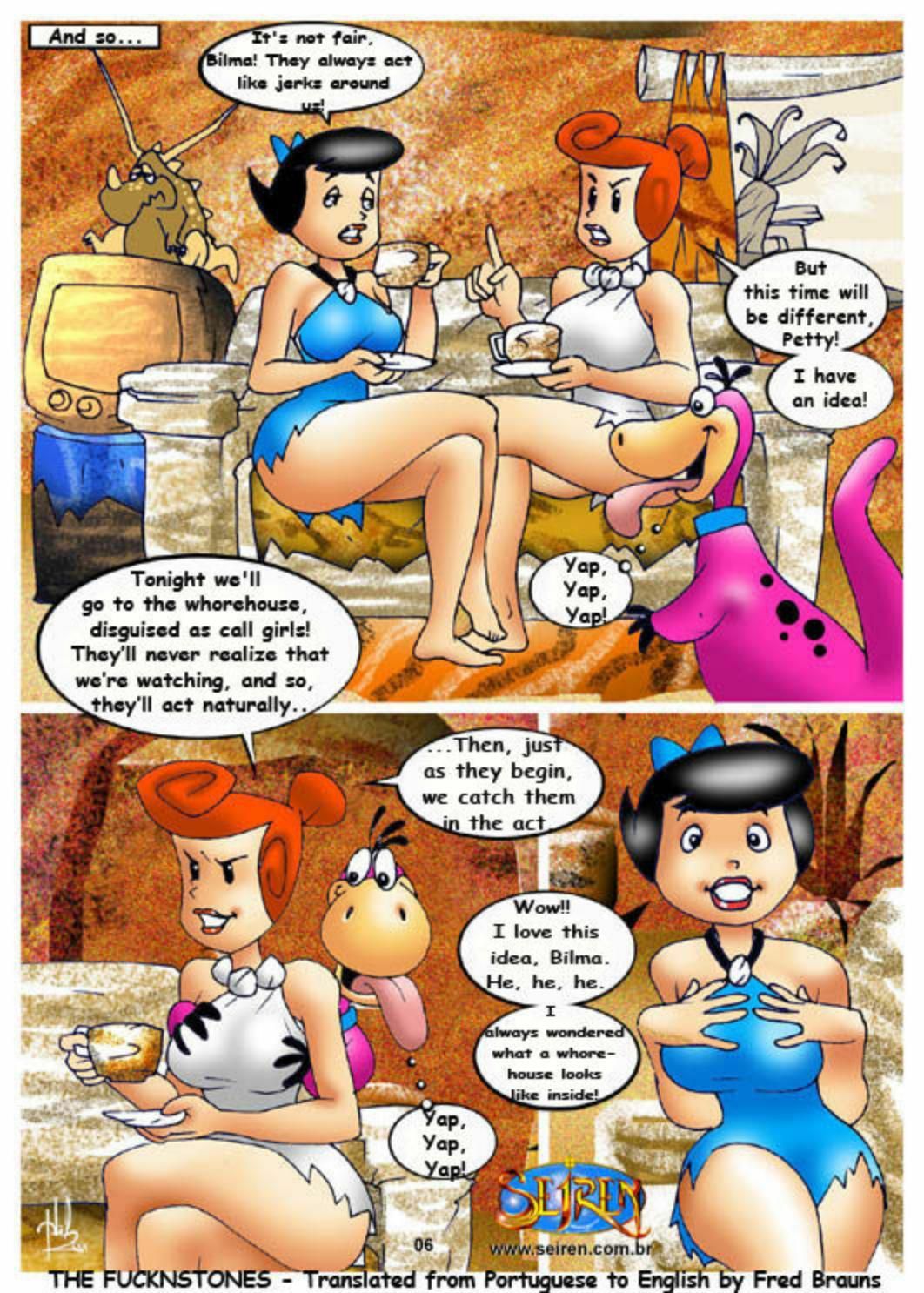 The Fucknstones Porn Comic english 07