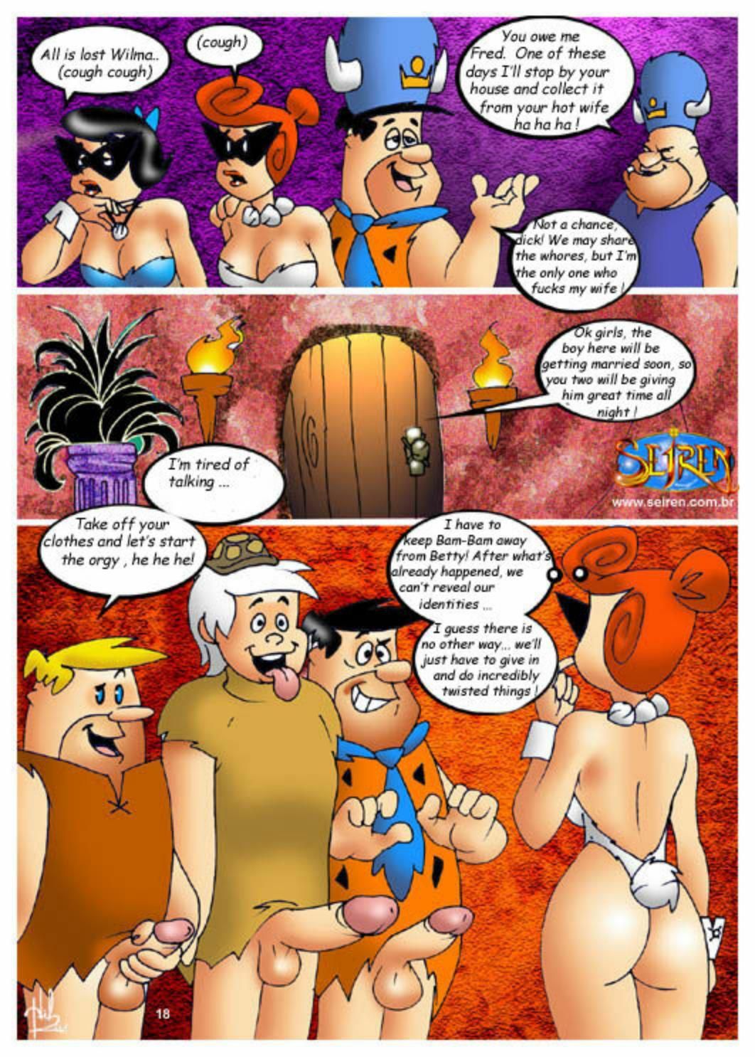 The Fucknstones Porn Comic english 19