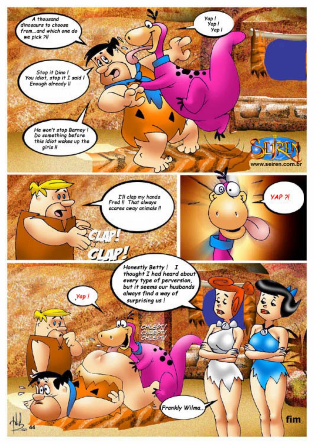 The Fucknstones Porn Comic english 45