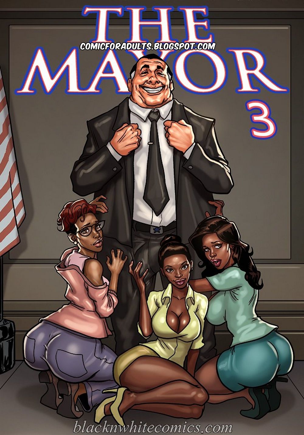 The Mayor Part 3 Porn Comic english 01