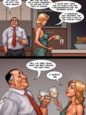 The Mayor Part 3 Porn Comic english 11