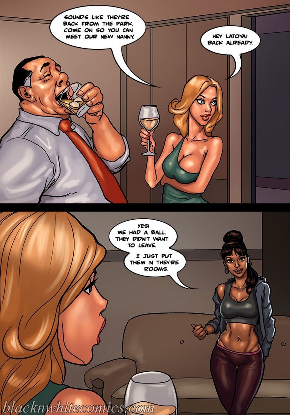 The Mayor Part 3 Porn Comic english 12