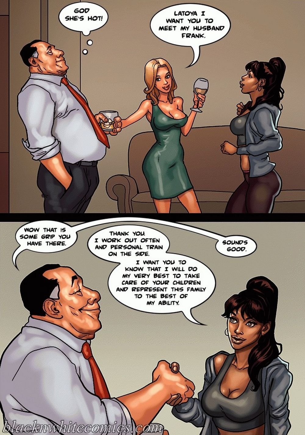 The Mayor Part 3 Porn Comic english 13