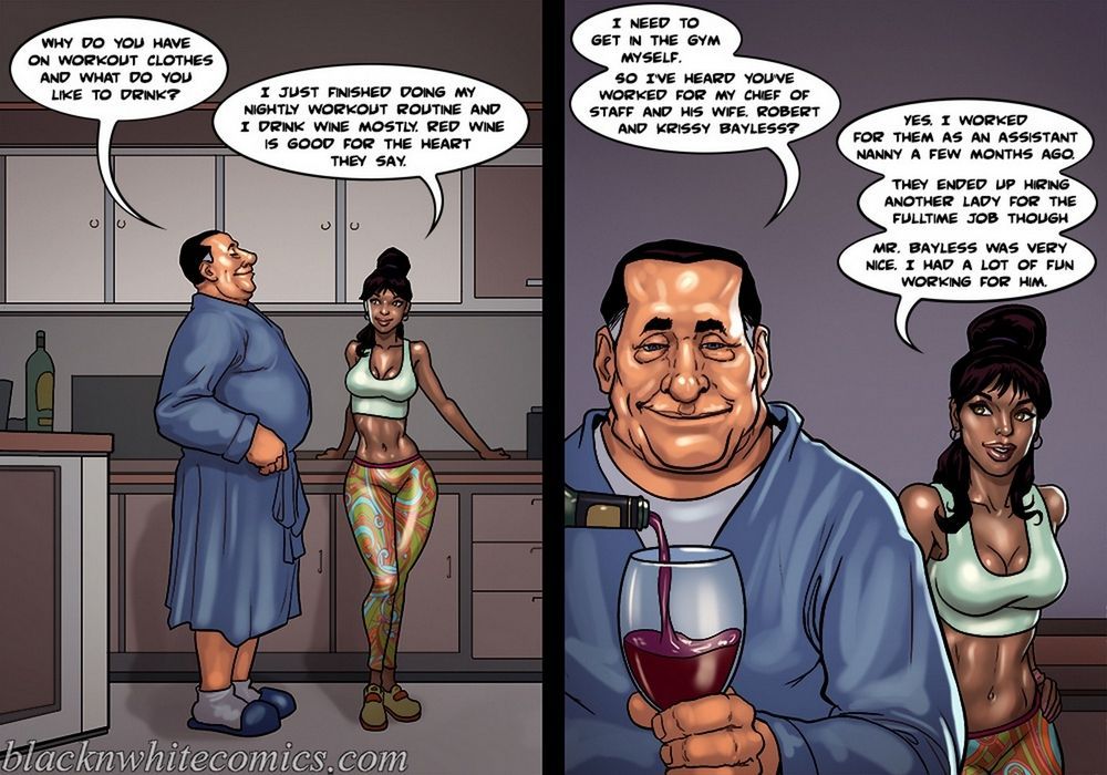 The Mayor Part 3 Porn Comic english 19