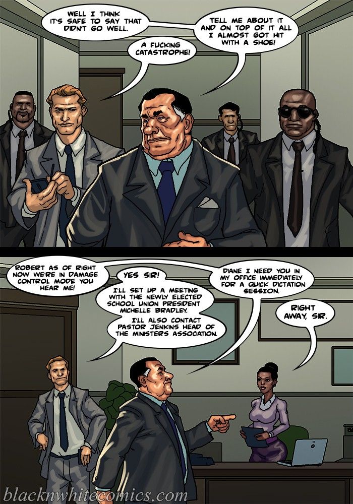 The Mayor Part 3 Porn Comic english 64