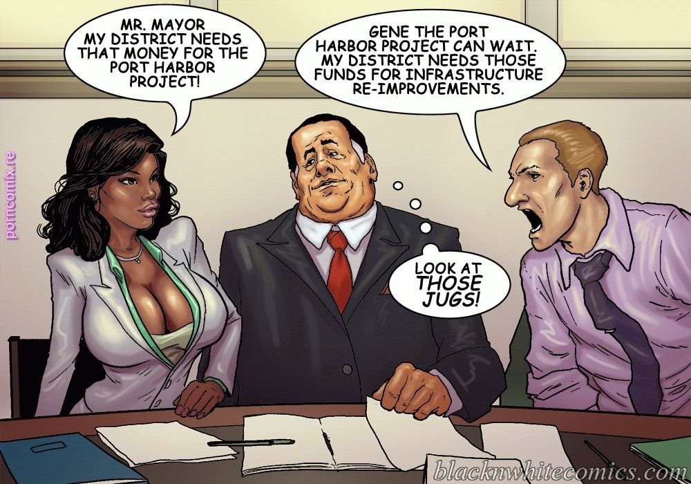 The Mayor Porn Comic english 16
