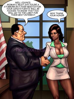 The Mayor Porn Comic english 41