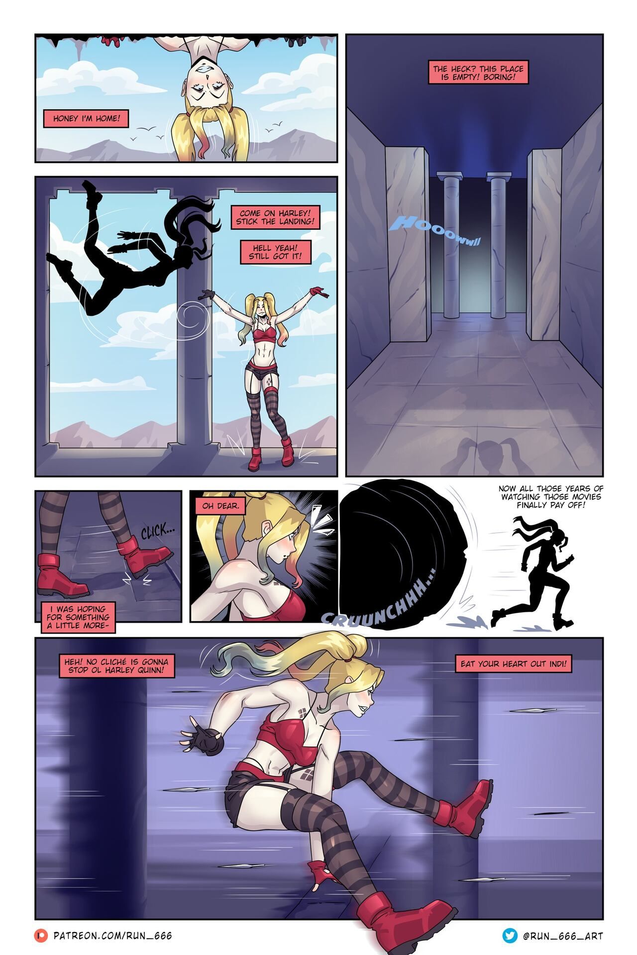 The Princess And The Villain Porn Comic english 02