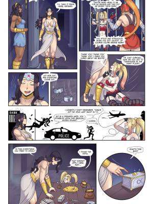 The Princess And The Villain Porn Comic english 06