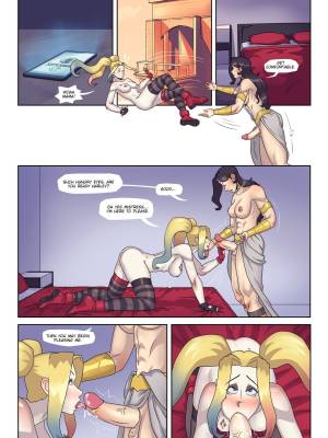 The Princess And The Villain Porn Comic english 11